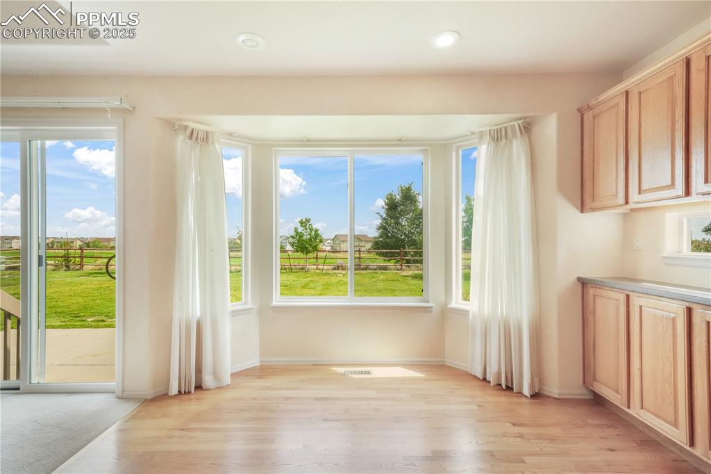 Image 8 of 50: Nook Area In Kitchen