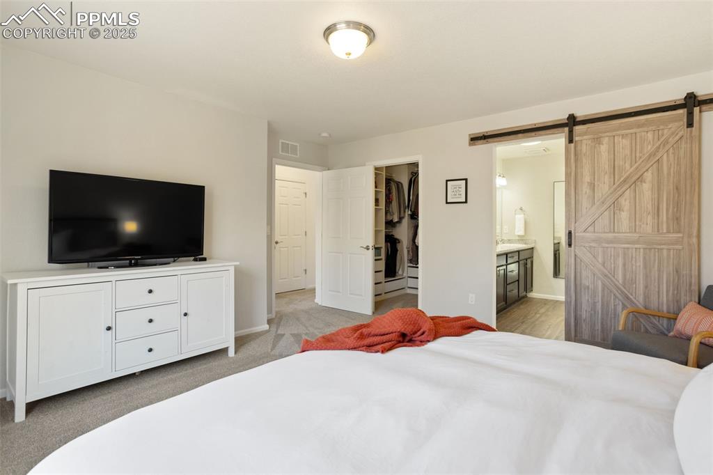 Image 21 of 40: Master Bedroom