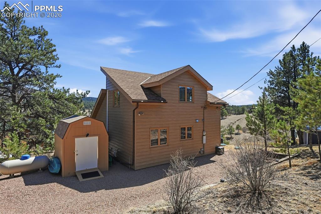 Image 33 of 50: Side of Structure