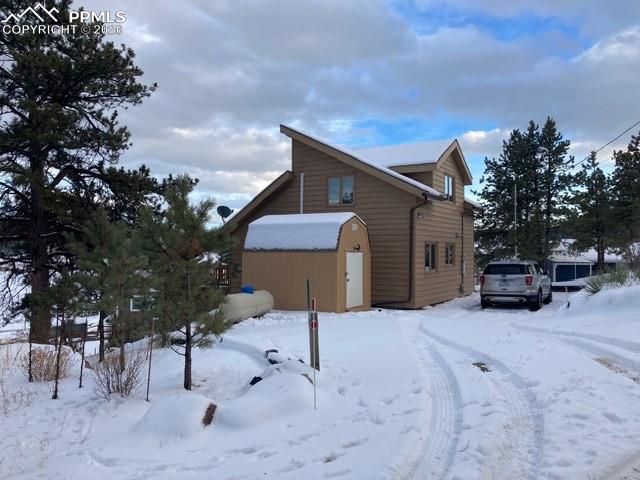 Image 40 of 50: Side of Structure