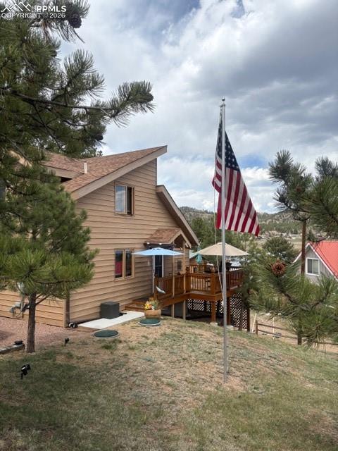 Image 44 of 50: Back of Structure