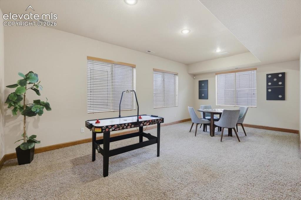 Image 26 of 32: Plenty of room for a poker table or other gaming systems!