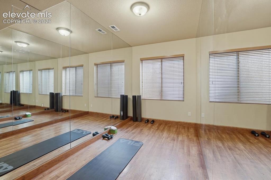 Image 28 of 32: Private area for your fitness goals!