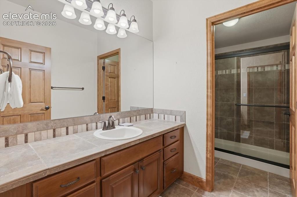 Image 29 of 32: 3/4 bathroom to serve the Basement Level!