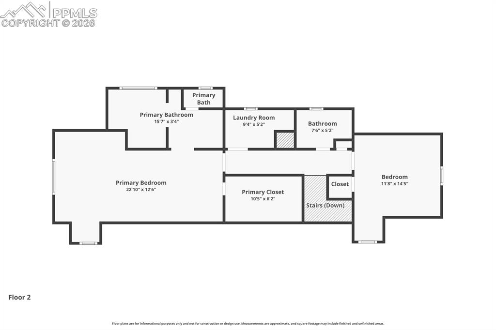 Image 45 of 48: Upper Floor