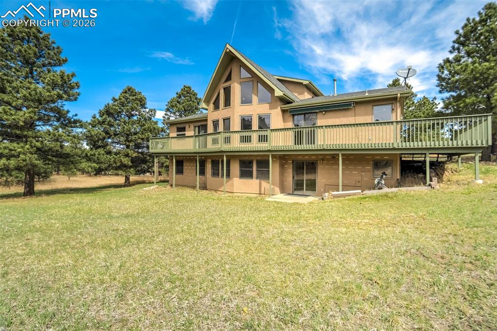 Image 44 of 48: Back of Structure