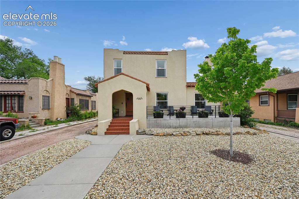 Image 1 of 50: Front of home with covered entry