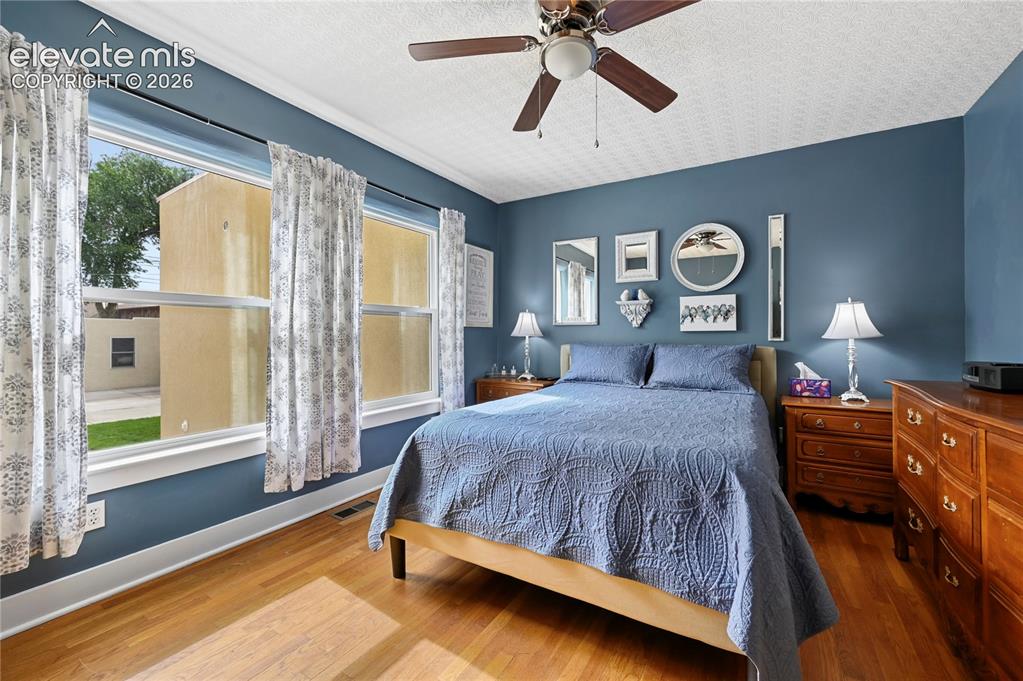 Image 16 of 50: Primary Bedroom on the main floor