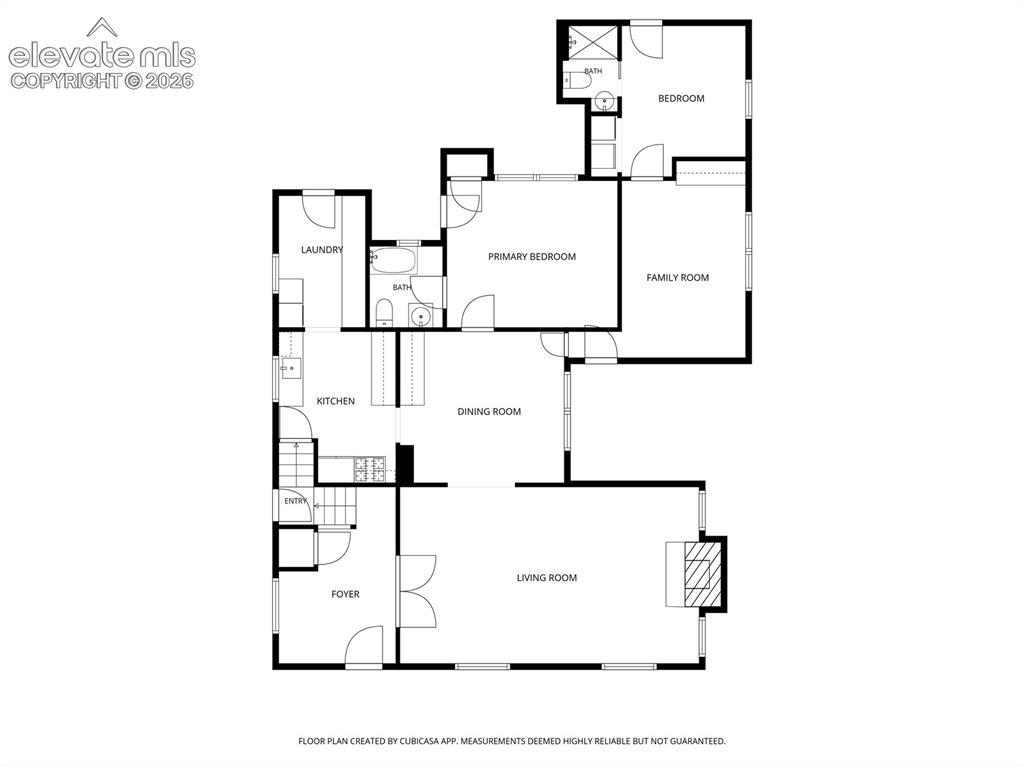 Image 47 of 50: Main Floor Floorplan