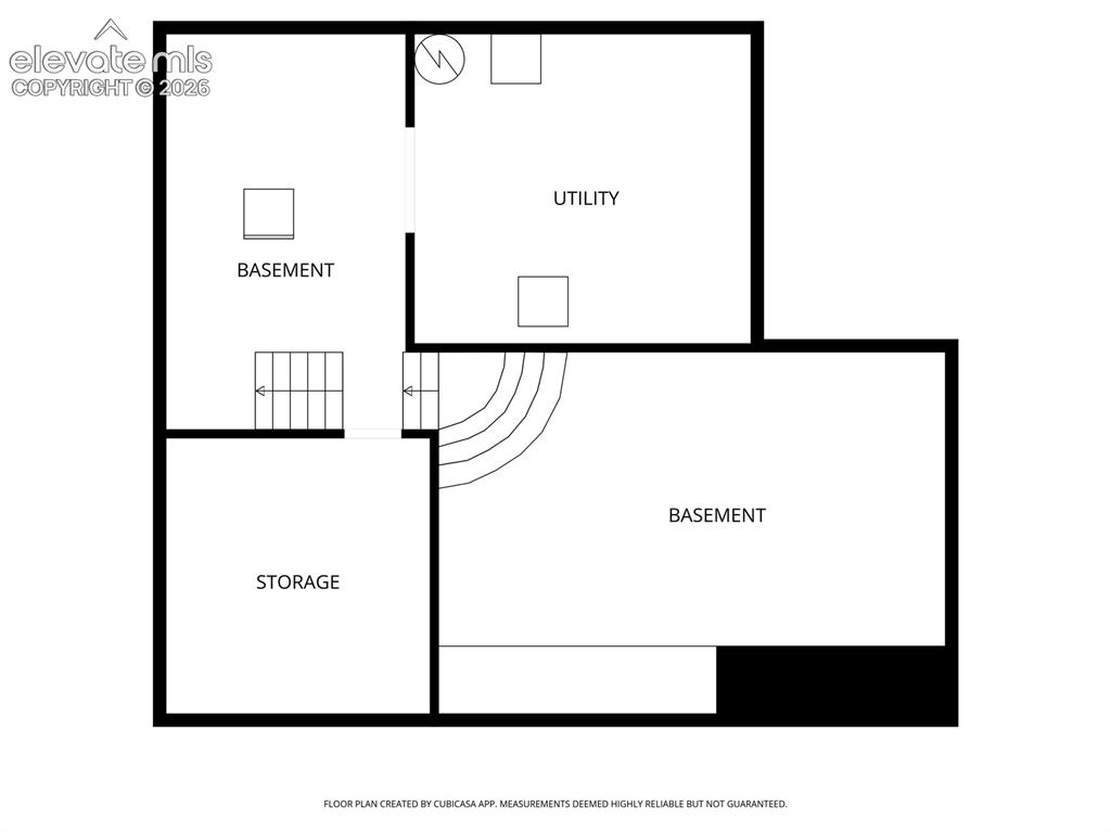 Image 49 of 50: Upstairs Floorplan