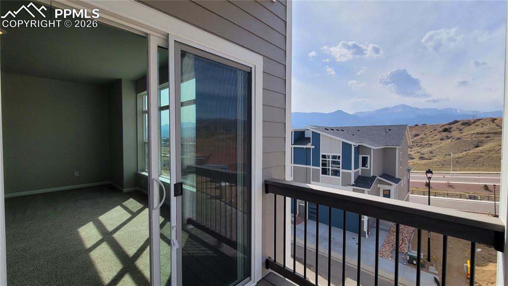 Image 16 of 24: Primary Bathroom with double vanity, quartz countertop, shower with tile su