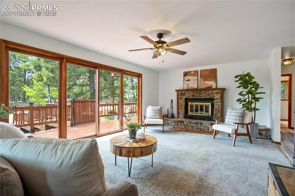 Image 10 of 50: Living Room