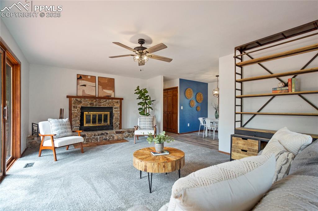 Image 11 of 50: Living Room