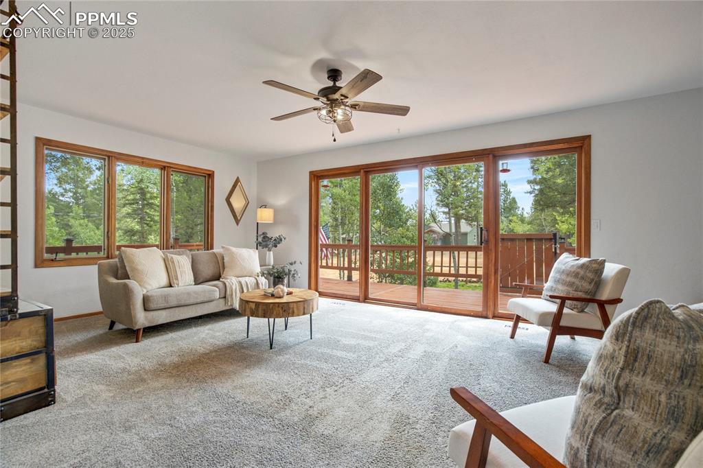 Image 9 of 50: Living Room