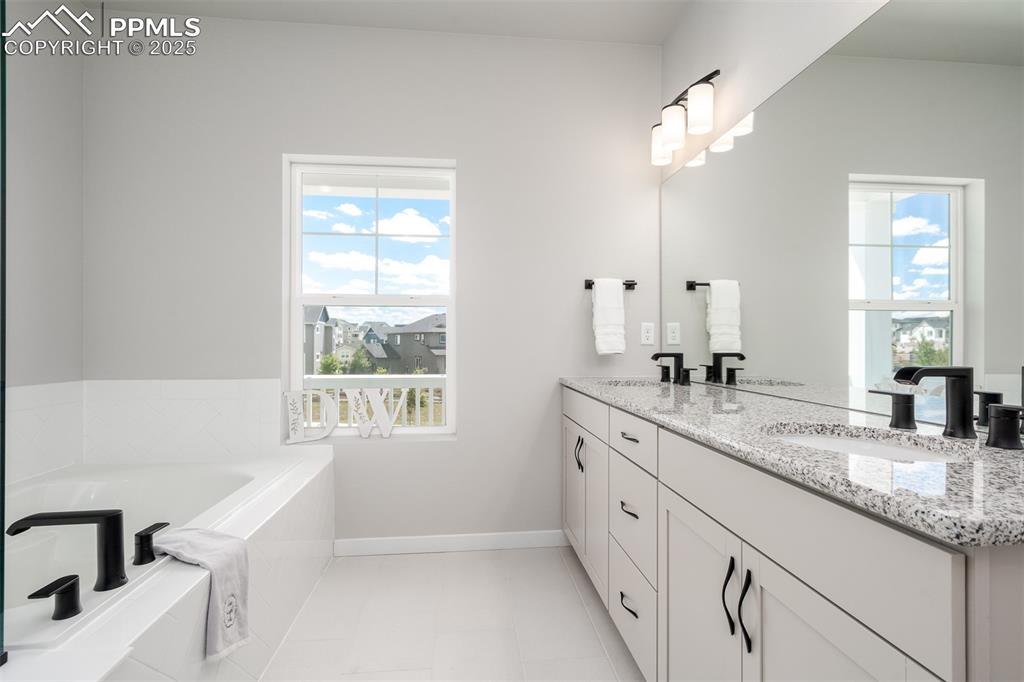 Image 13 of 28: Master Bathroom