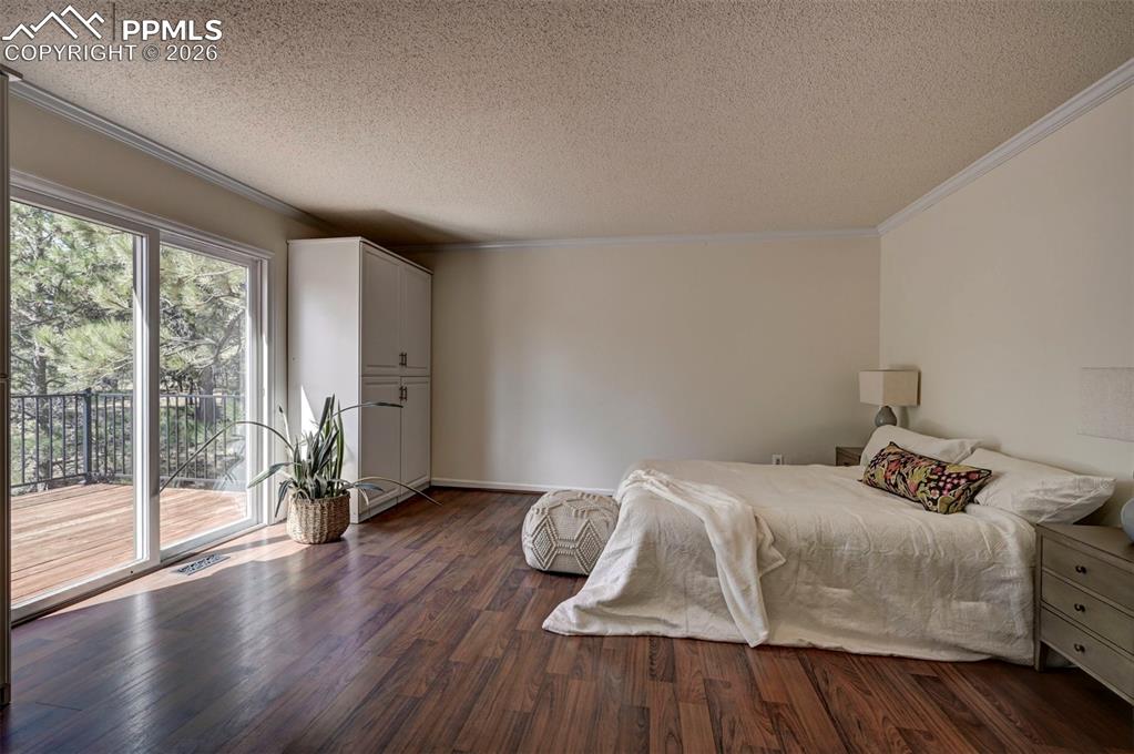 Image 12 of 43: Main floor primary bedroom.