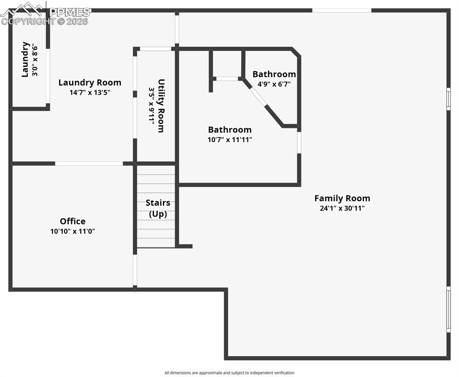 Image 43 of 43: Floor Plan