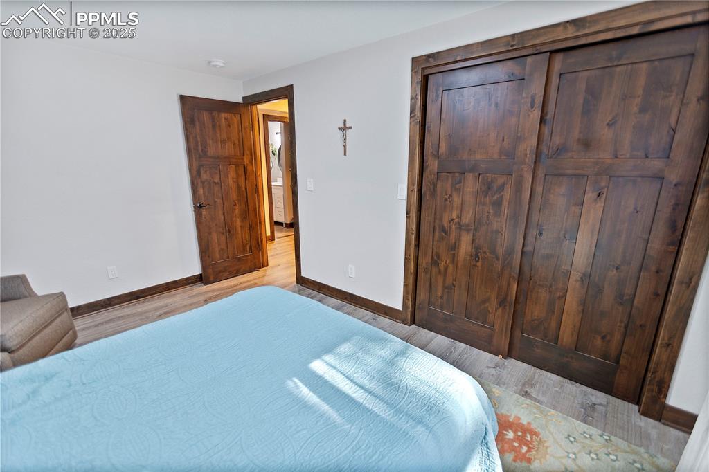 Image 11 of 39:  Lower Level Bedroom #1