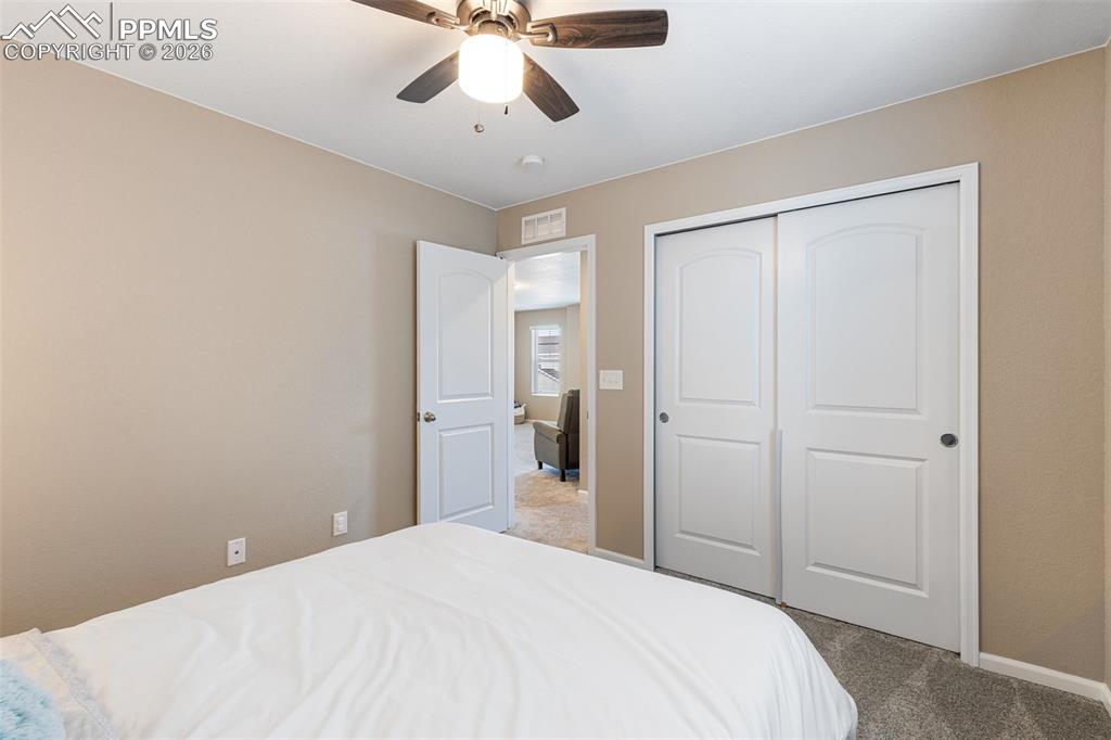 Image 31 of 49: Upstairs Bedroom 3