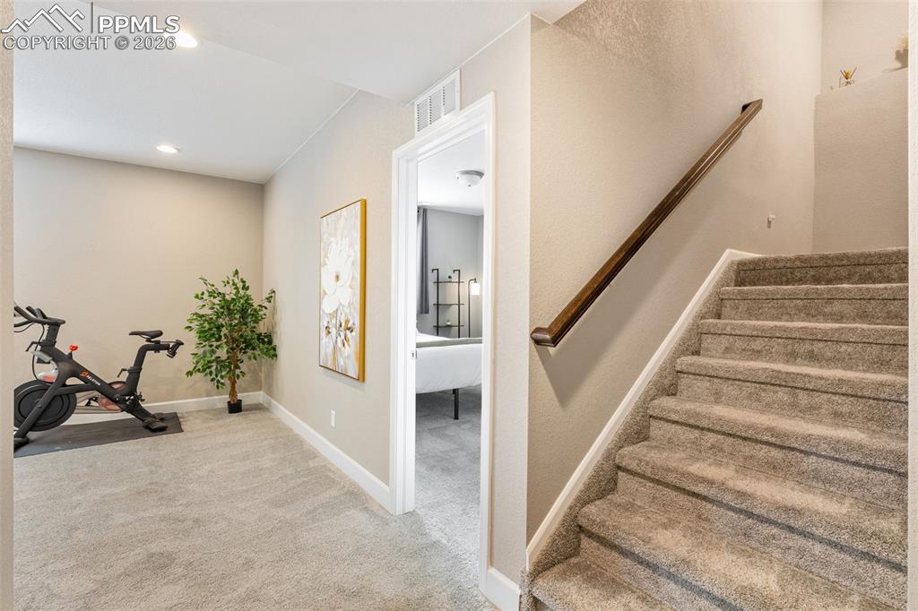 Image 34 of 49: Stairs into the Lower Level