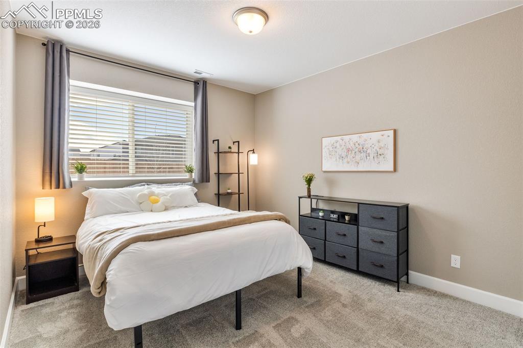 Image 38 of 49: Basement Bedroom 5