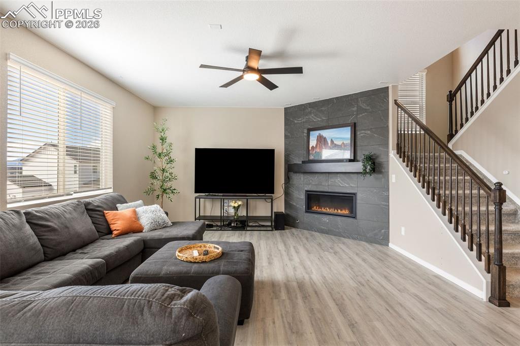 Image 8 of 49: Main level family room