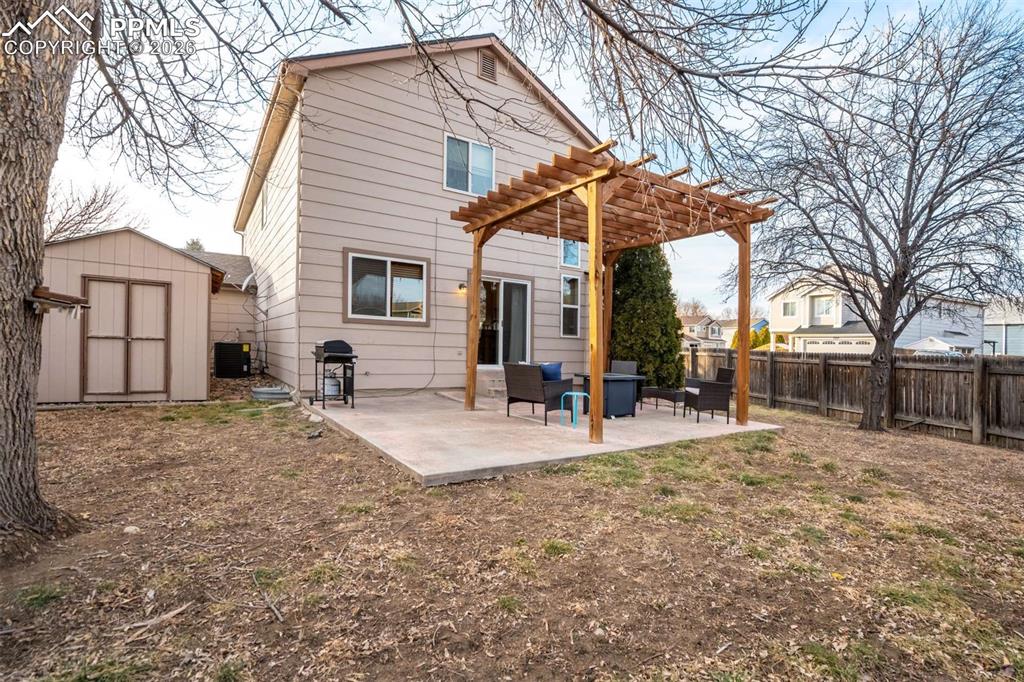 Image 48 of 50: Back of Structure