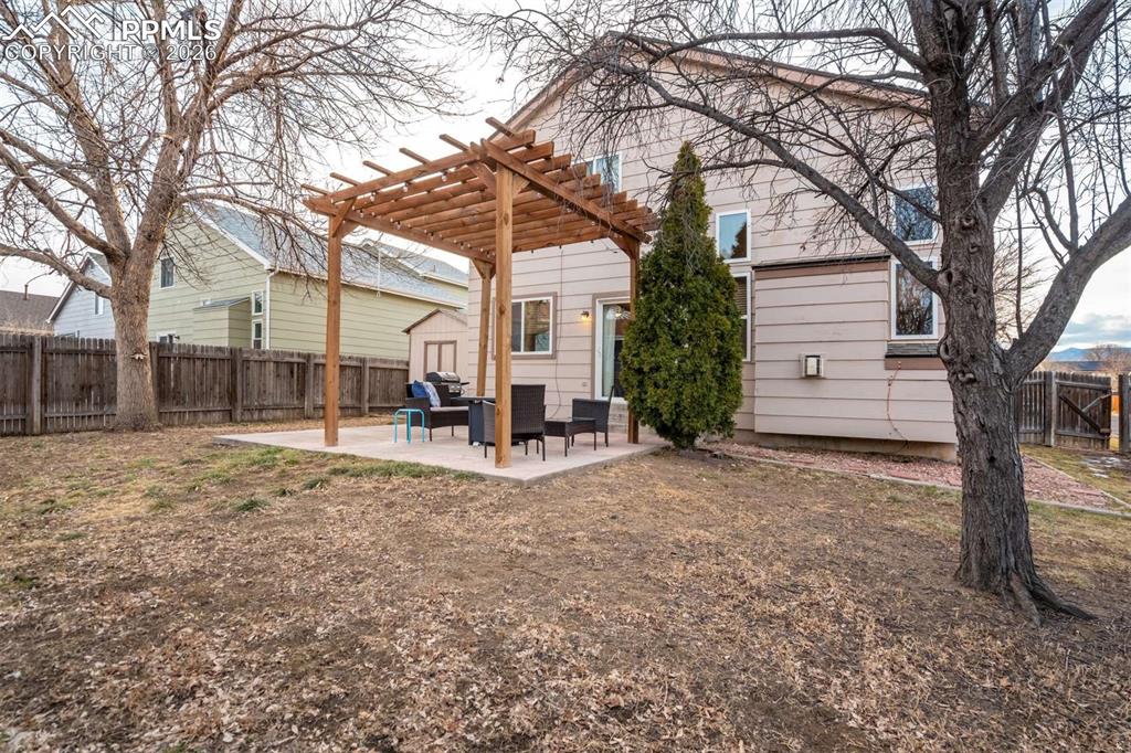 Image 49 of 50: Back of Structure