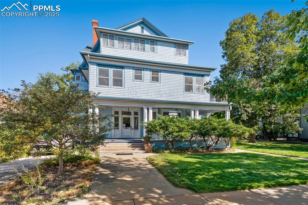 Image 13 of 47: Front of Structure