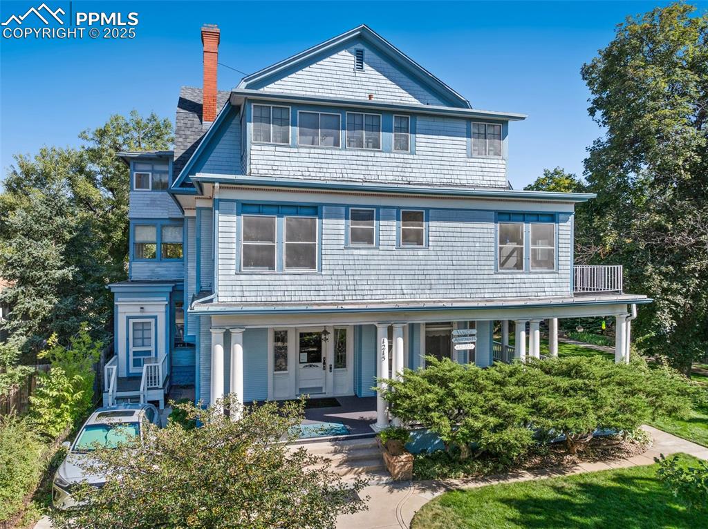 Image 3 of 47: Front of Structure