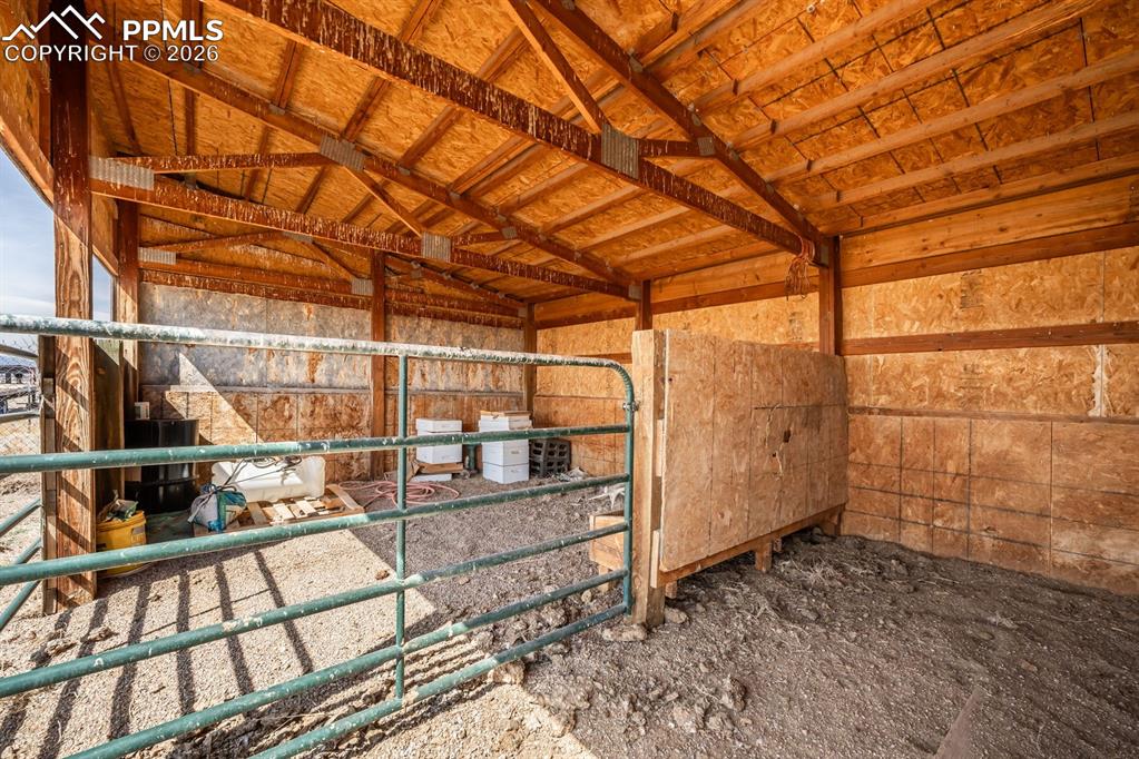 Image 37 of 47: Loafing shed