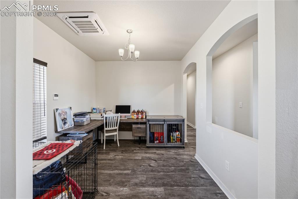 Image 7 of 27: 2nd Dining Room/ Office area