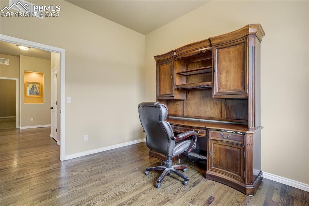 Image 19 of 50: A quiet space to work, read, or create — just off the main living area with