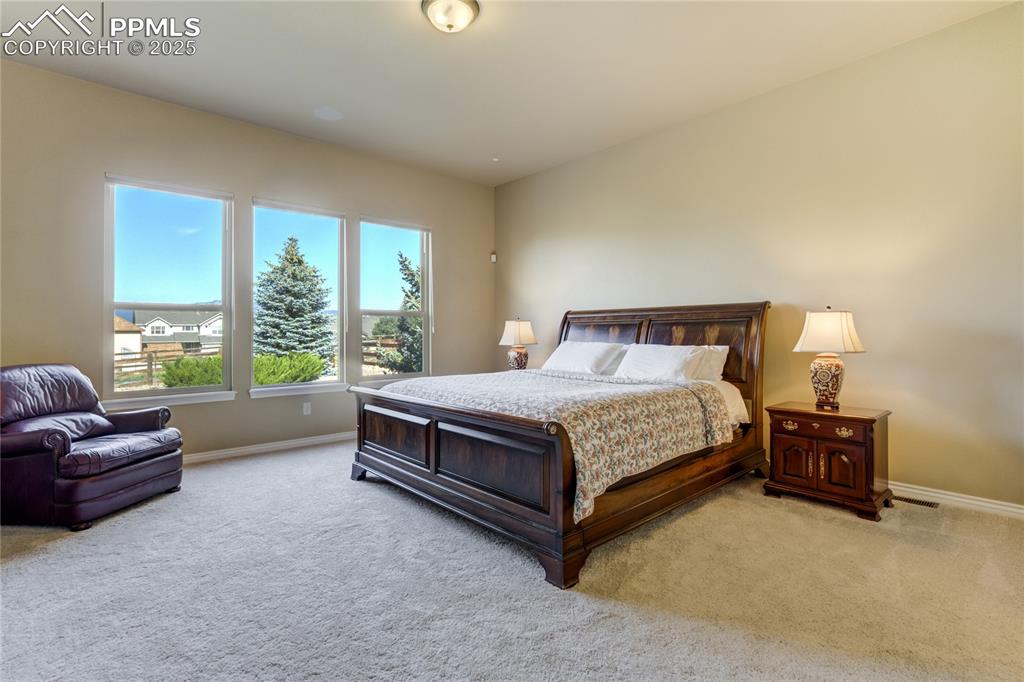Image 22 of 50: Serene views, generous space, and direct access to a spa-like 5-piece ensui