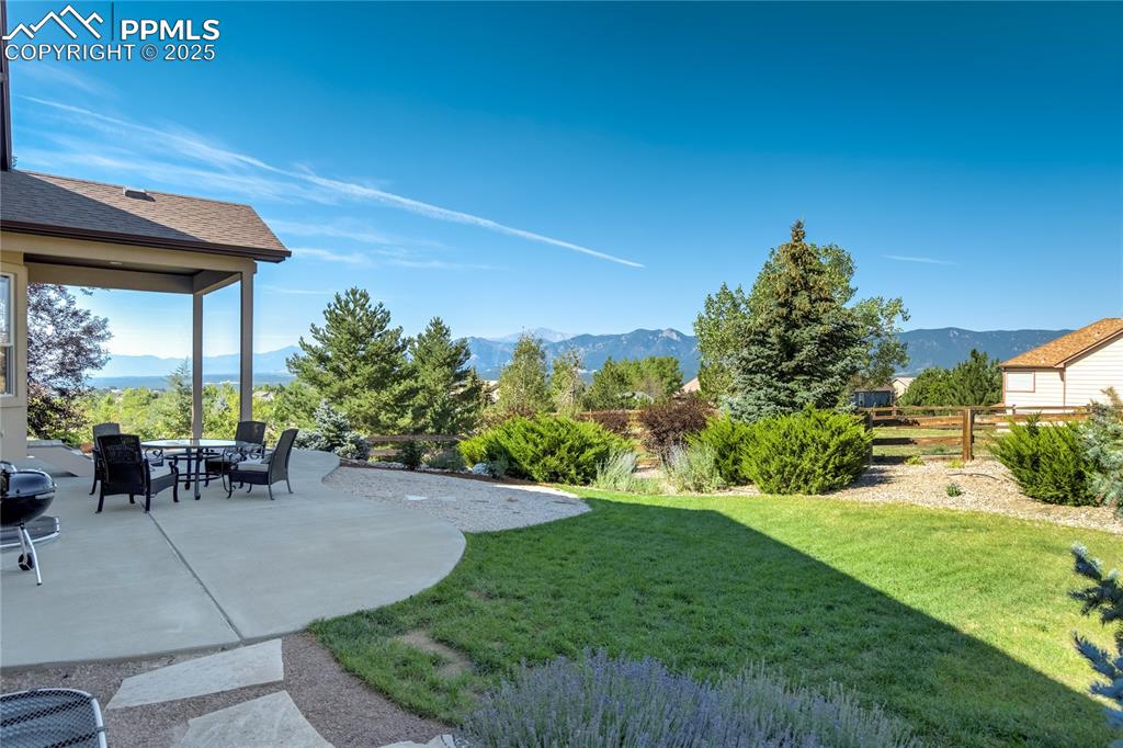 Image 44 of 50: Unmatched Front Range views, including Pikes Peak and the Air Force Academy