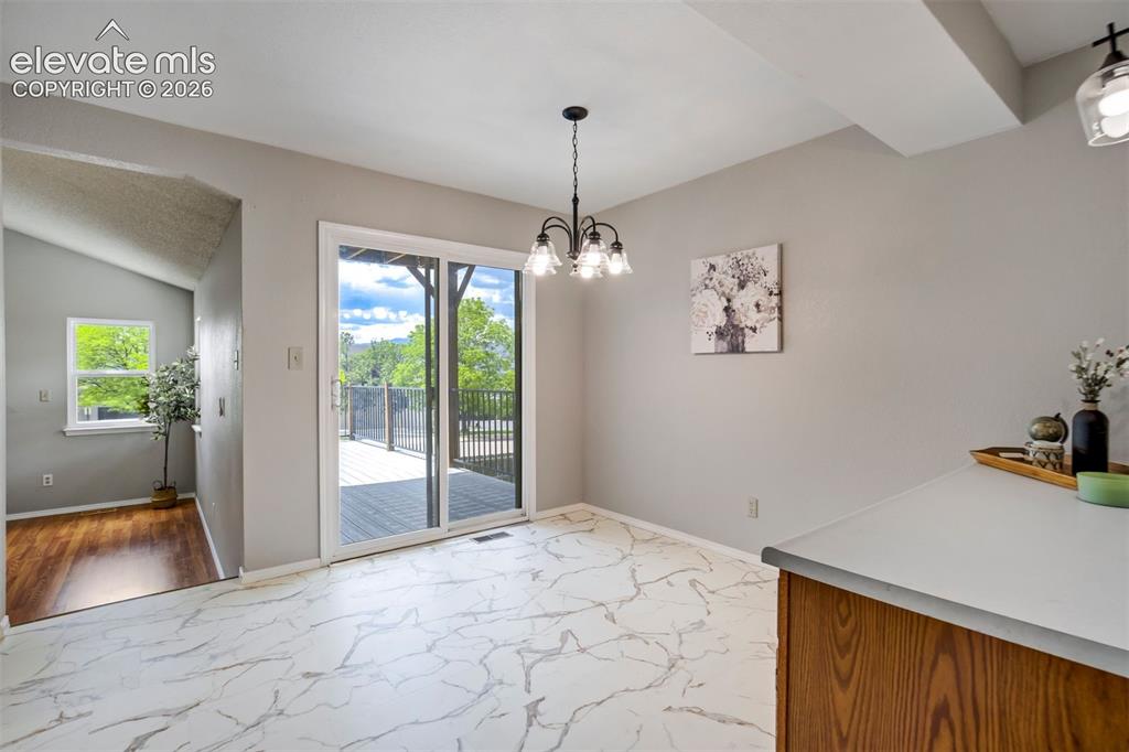 Image 17 of 47: Walkout with stunning views