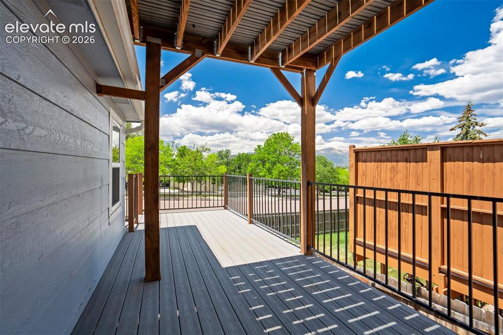 Image 18 of 47: Walkout from Kitchen