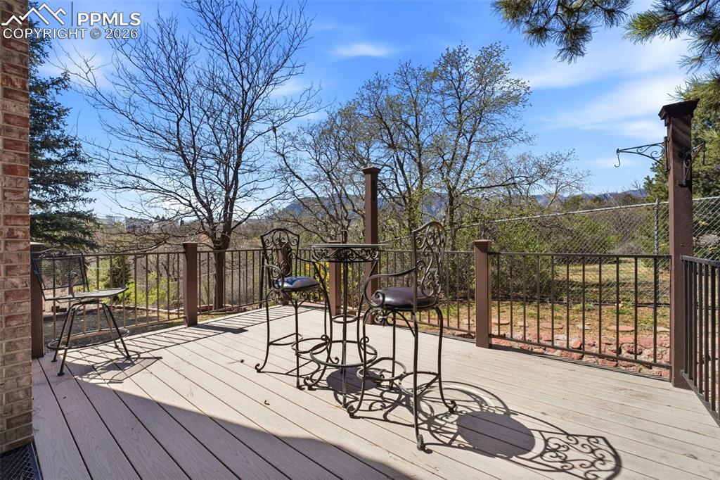 Image 35 of 46: Deck