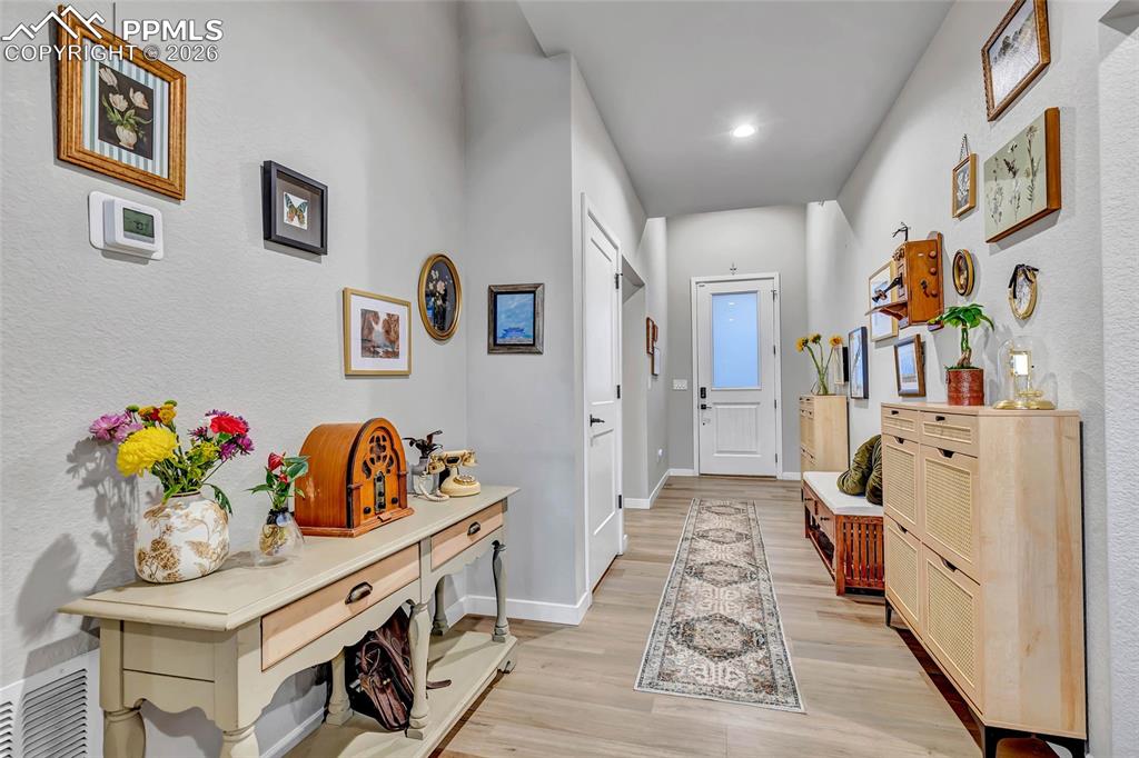 Image 20 of 49: Main Level Entry Hall