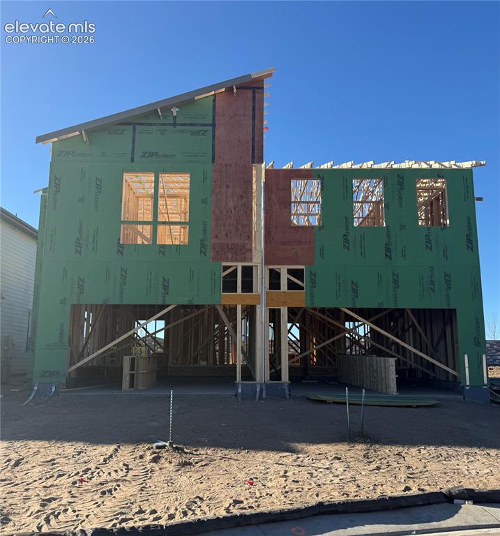 Image 2 of 4: Front of Structure