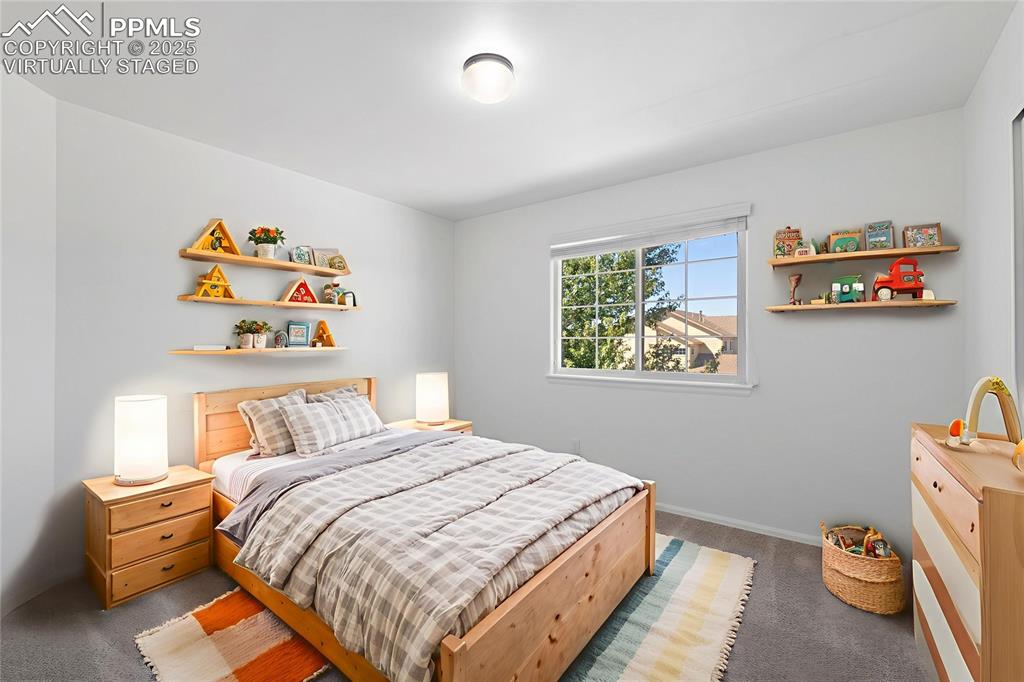 Image 25 of 49: Virtually Staged- Bedroom #2