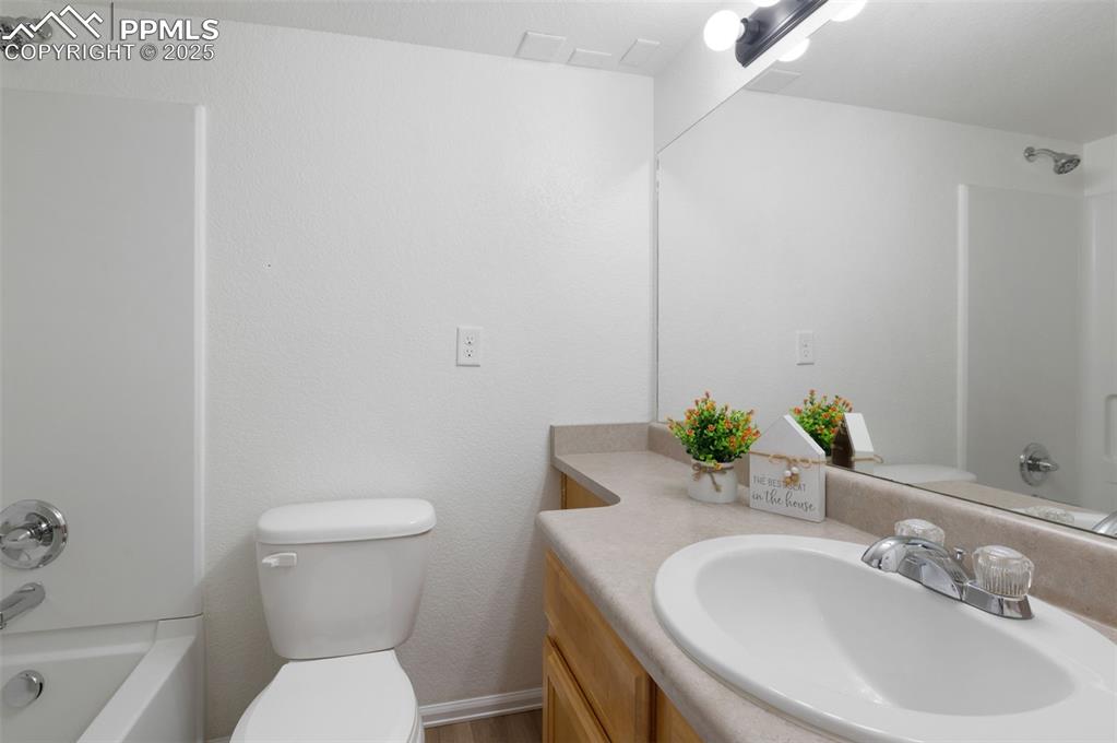 Image 41 of 49: Full Bathroom- Basement