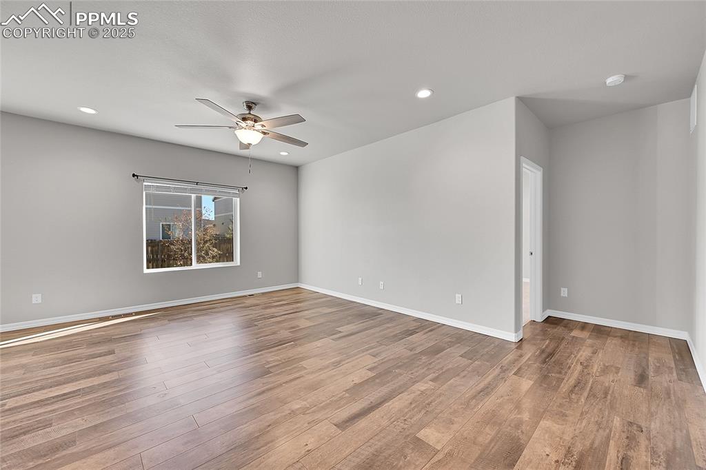 Image 3 of 43: Living Room open to Kitchen