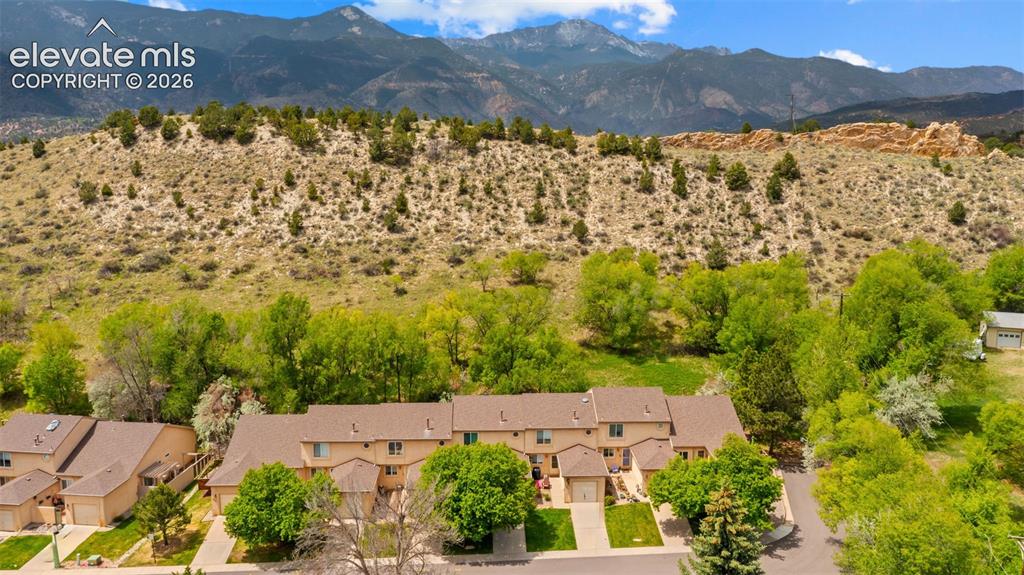 Image 1 of 28: Gorgeous Setting in The Foothills with Nearby Garden or The Gods