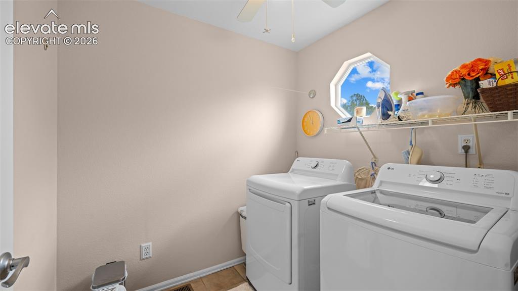 Image 13 of 28: Convenient Upper Level Laundry ~ W & D Stay