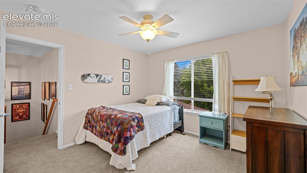 Image 18 of 28: Alternate View of Secondary En-Suite Bedroom