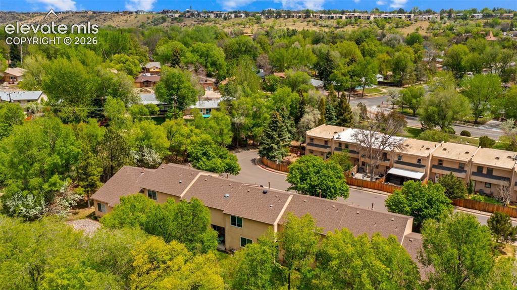 Image 28 of 28: Aerial perspective showcasing community