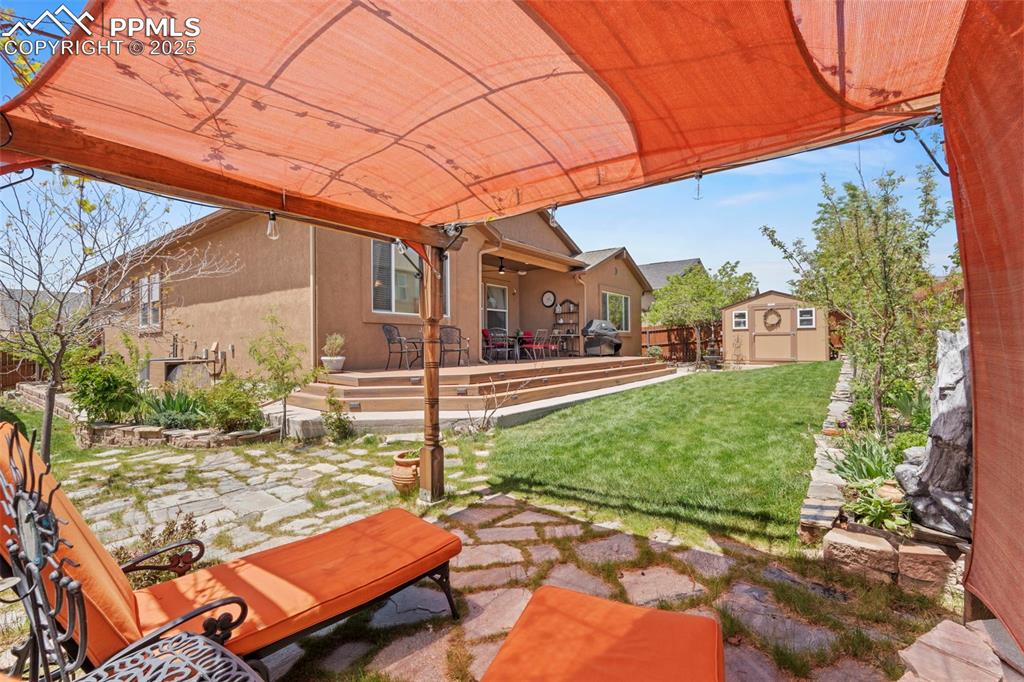 Image 45 of 46: Patio