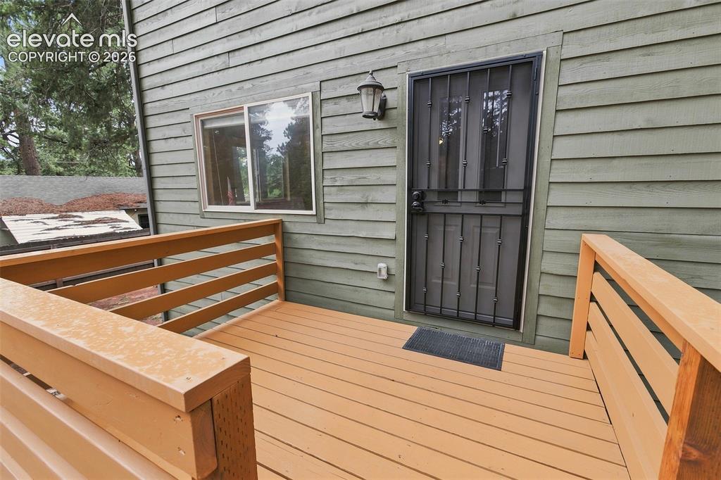 Image 23 of 40: Main Level Deck