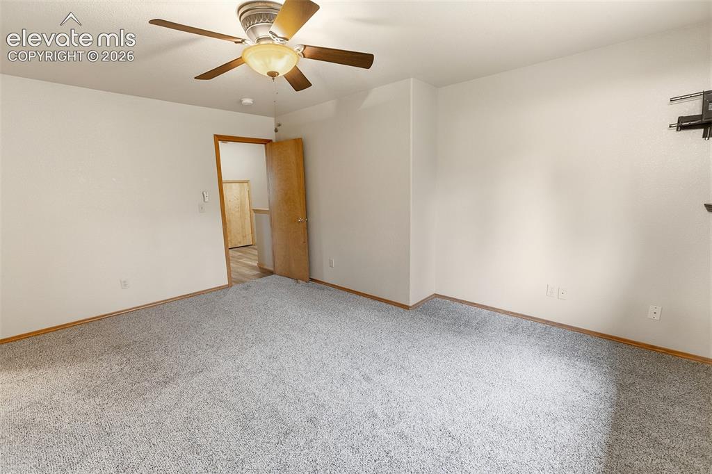 Image 32 of 40: Upper Level Master Bedroom